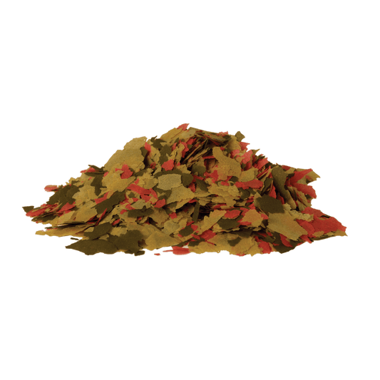 fin Goldfish Flakes, Balanced Diet Fish Food, 7.06 Oz.