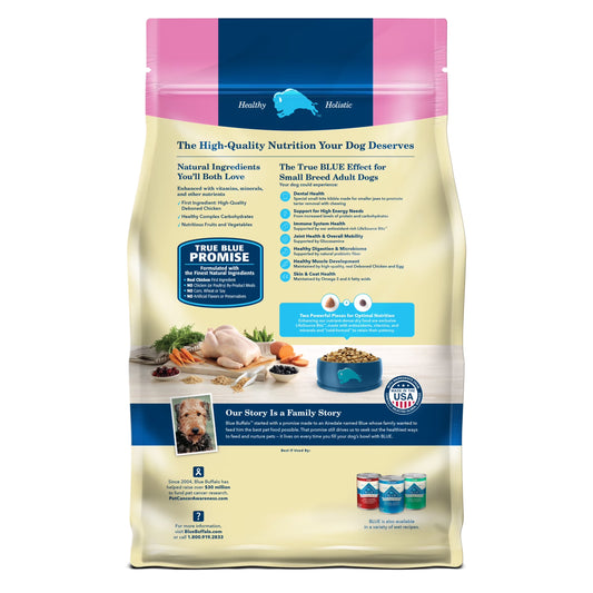 Life Protection Formula Small Breed Dry Dog Food Chicken & Brown Rice