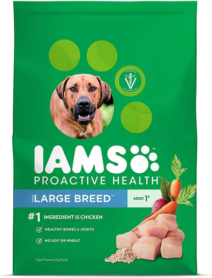 Proactive Health Large Breed Dry Dog Food, Adult Dry Dog Food for Large Breeds, Chicken, 30 Lb. Bag