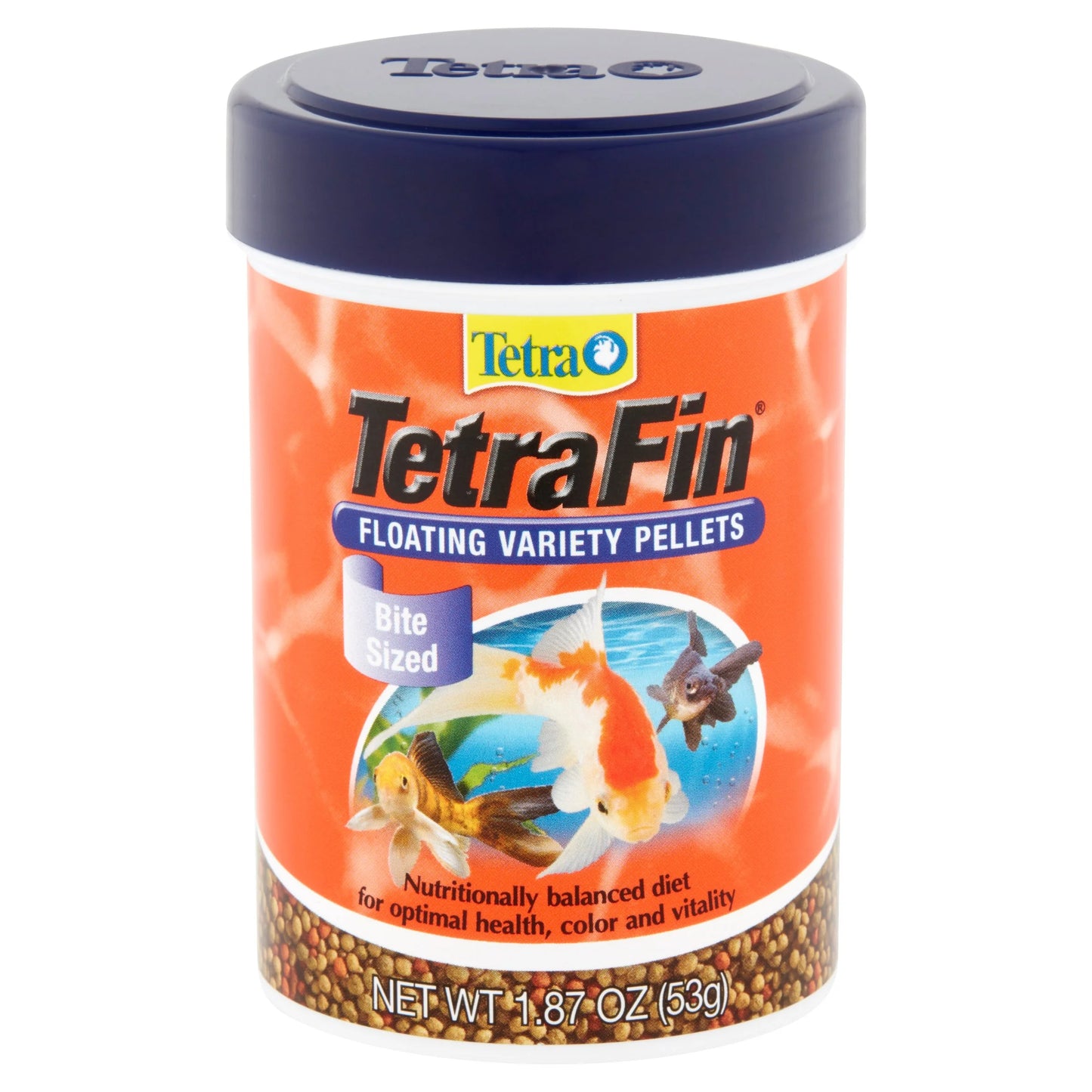Goldfish Variety Floating Pellets Fish Food, 1.87 Oz.