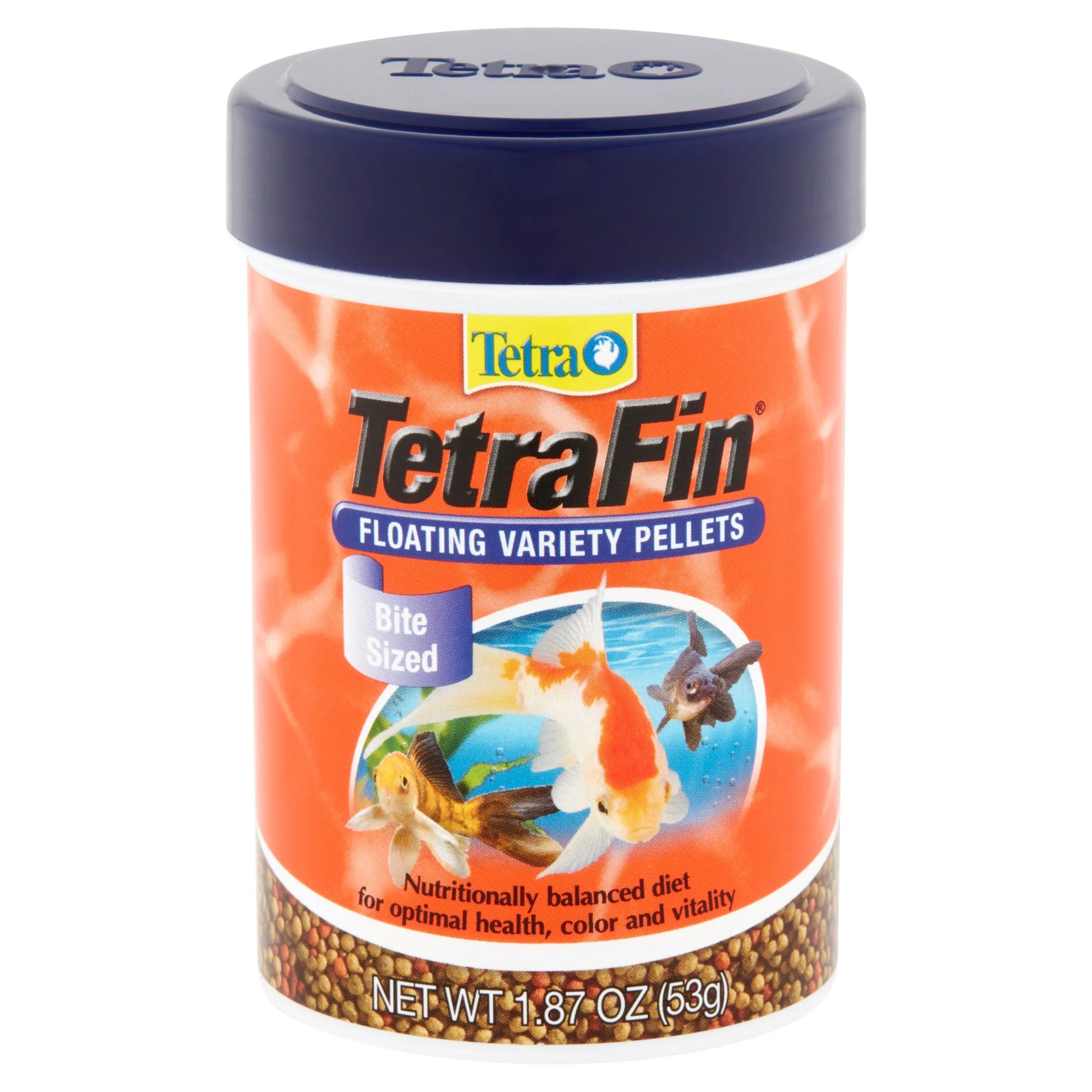 Goldfish Variety Floating Pellets Fish Food, 1.87 Oz.