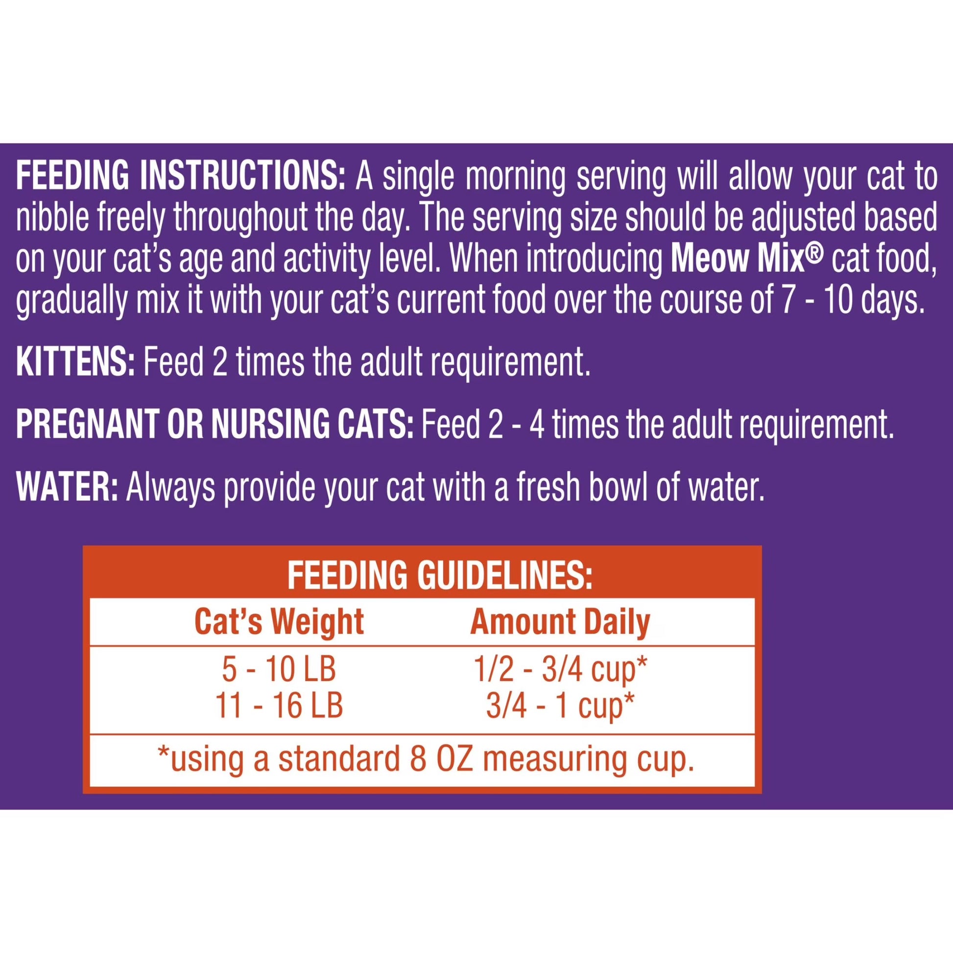 Original Choice Dry Cat Food