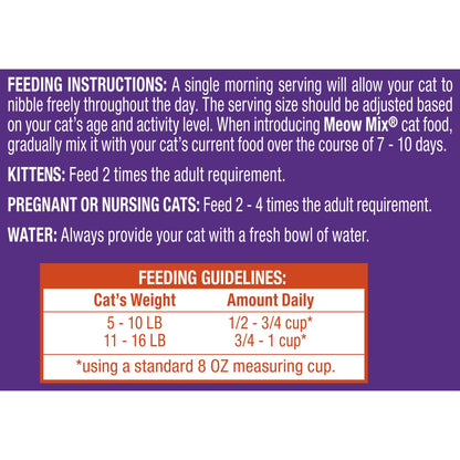 Original Choice Dry Cat Food