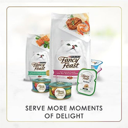 Purina Gravy Lovers Gourmet Wet Cat Food Variety Pack - Poultry and Beef - 30 Pack of 3 Oz. Cans