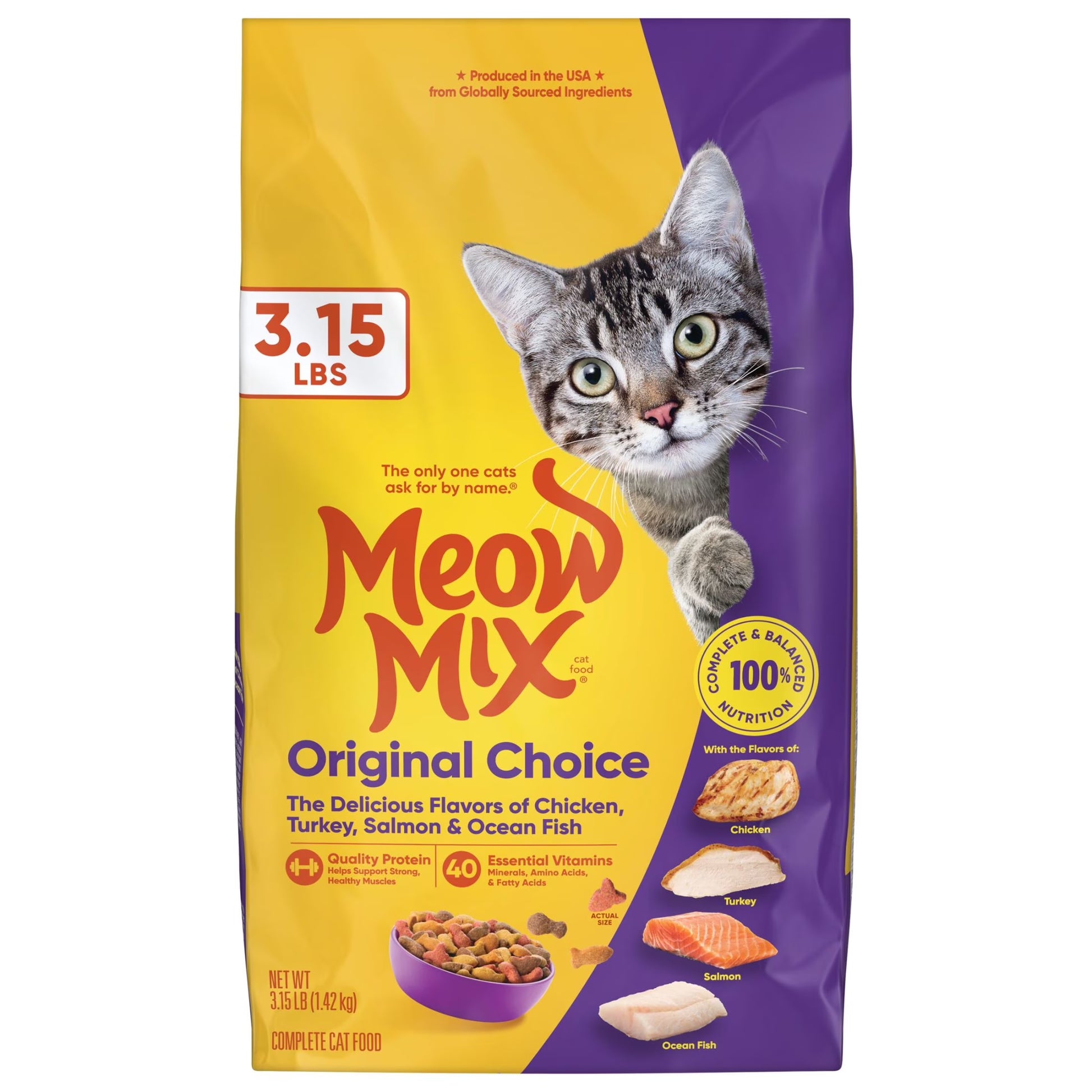 Original Choice Dry Cat Food
