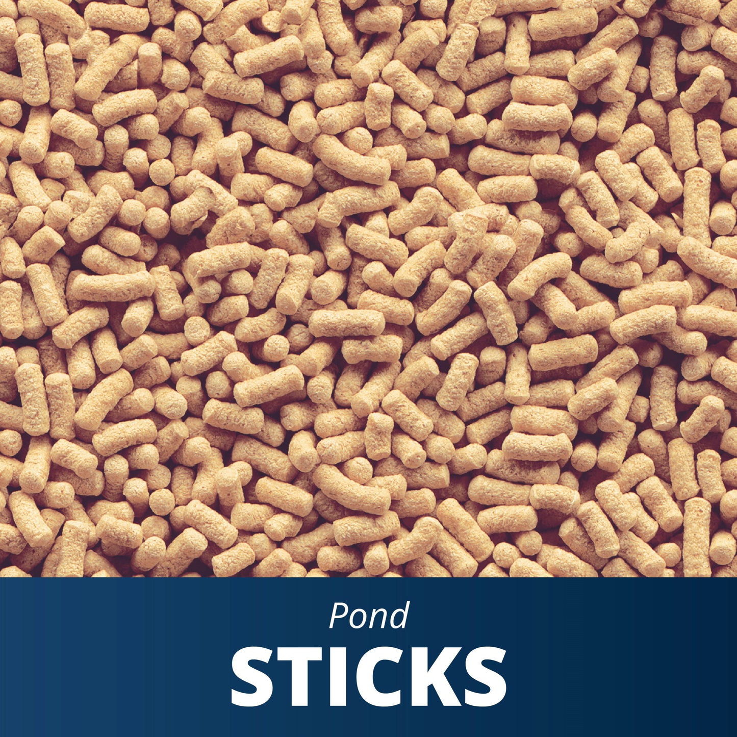 Pond Fish Food Premium Sticks Diet for Koi and Goldfish, 1.25 Lbs