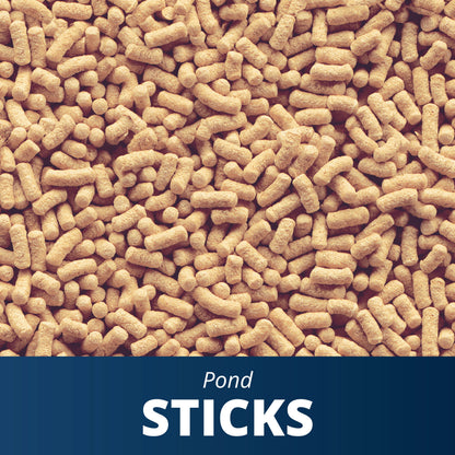 Pond Fish Food Premium Sticks Diet for Koi and Goldfish, 1.25 Lbs
