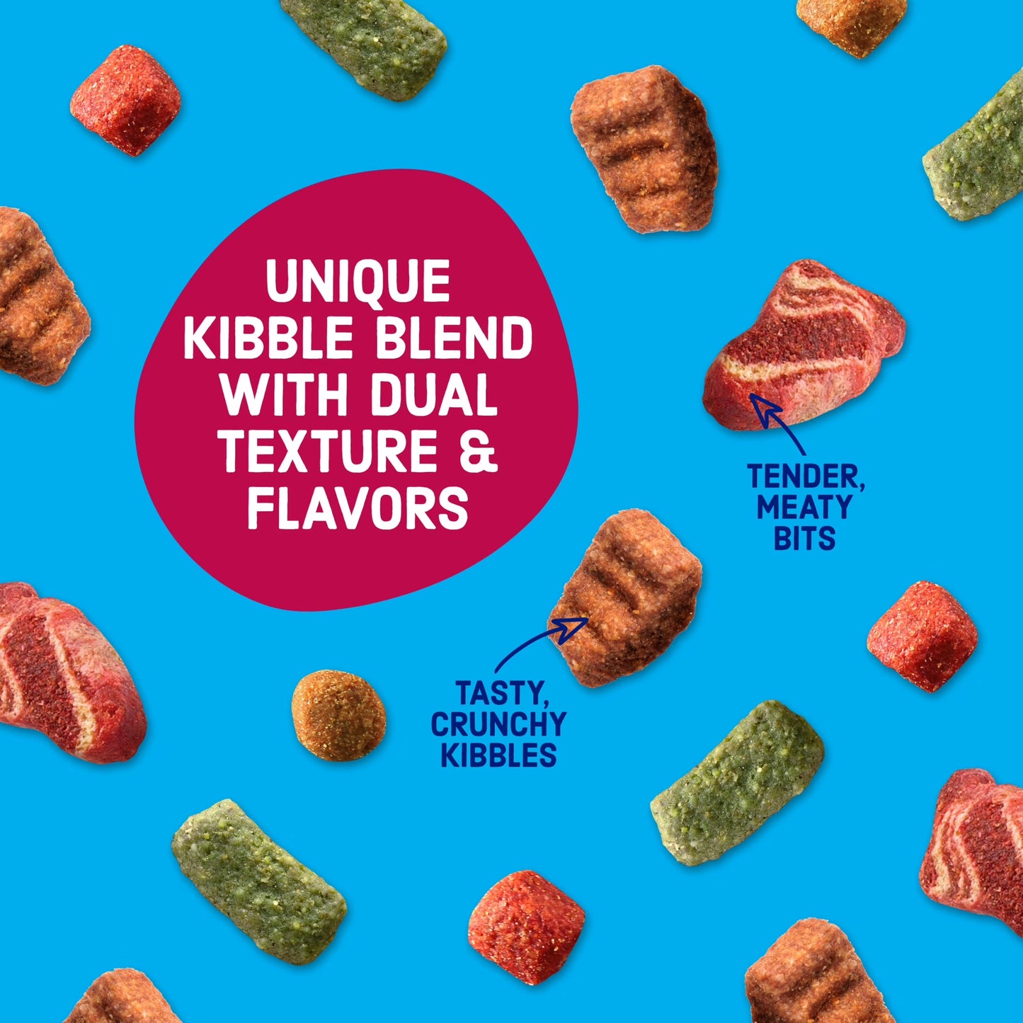 Kibbles 'N Bits Bistro Oven Roasted Beef, Vegetable & Apple Flavors Dry Dog Food