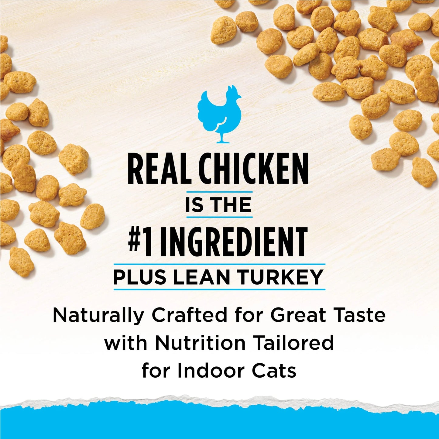 Purina  Naturals, Indoor Dry Cat Food, Chicken & Turkey