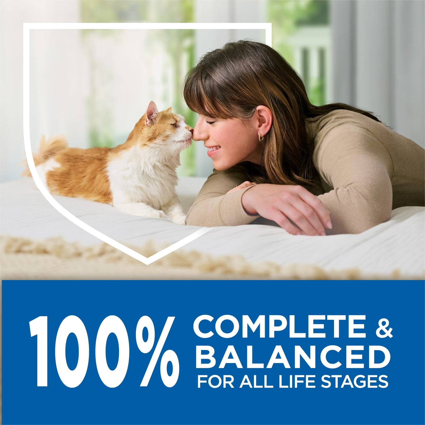 Purina  Complete High Protein Dry Cat Food with Real Chicken