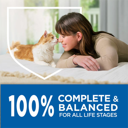 Purina  Complete High Protein Dry Cat Food with Real Chicken
