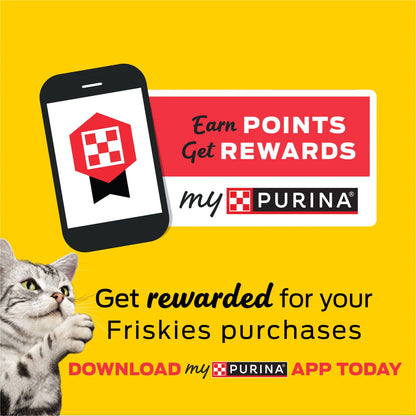 Purina Friskies Surfin and Turfin Favorites Dry Cat Food Flavors of Chicken, Whitefish, Salmon and Filet Mignon