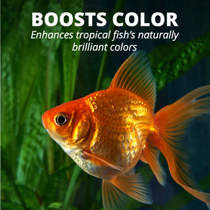 fin Goldfish Flakes, Balanced Diet Fish Food, 7.06 Oz.