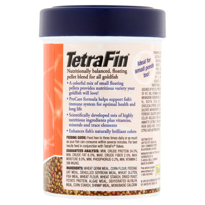 Goldfish Variety Floating Pellets Fish Food, 1.87 Oz.