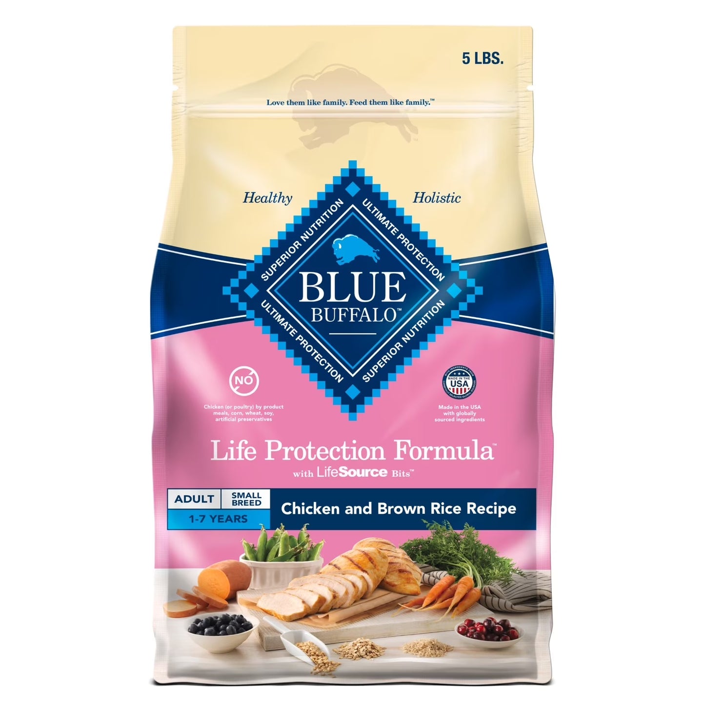 Life Protection Formula Small Breed Dry Dog Food Chicken & Brown Rice