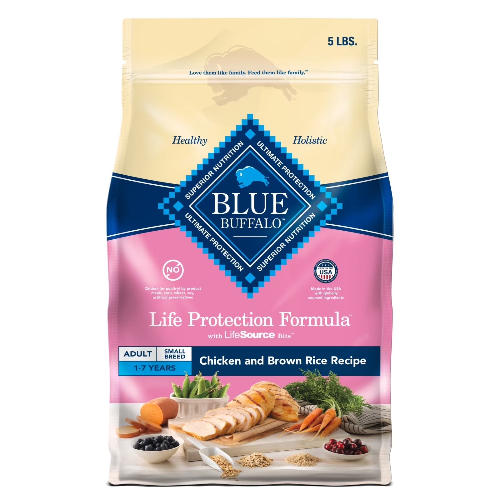 Life Protection Formula Small Breed Dry Dog Food Chicken & Brown Rice