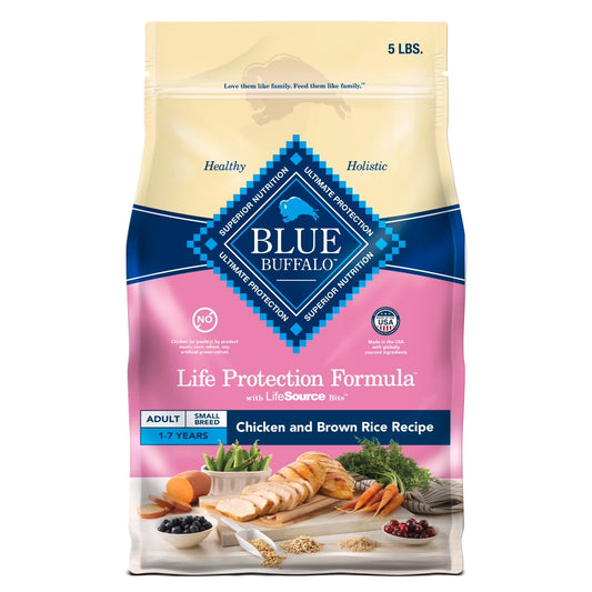 Life Protection Formula Small Breed Dry Dog Food Chicken & Brown Rice