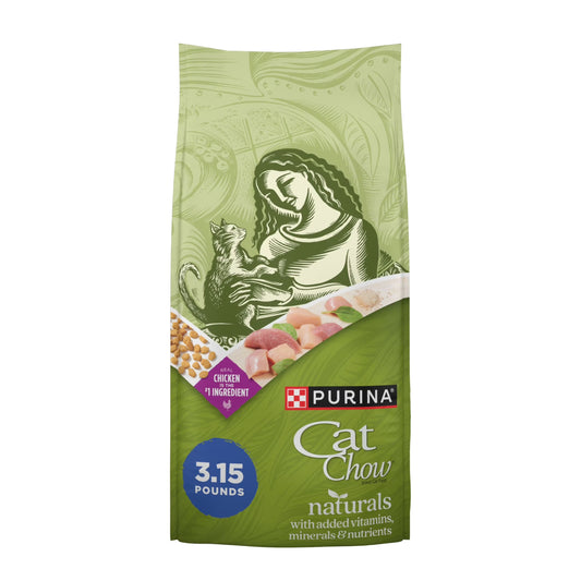 Purina  Naturals, Indoor Dry Cat Food, Chicken & Turkey