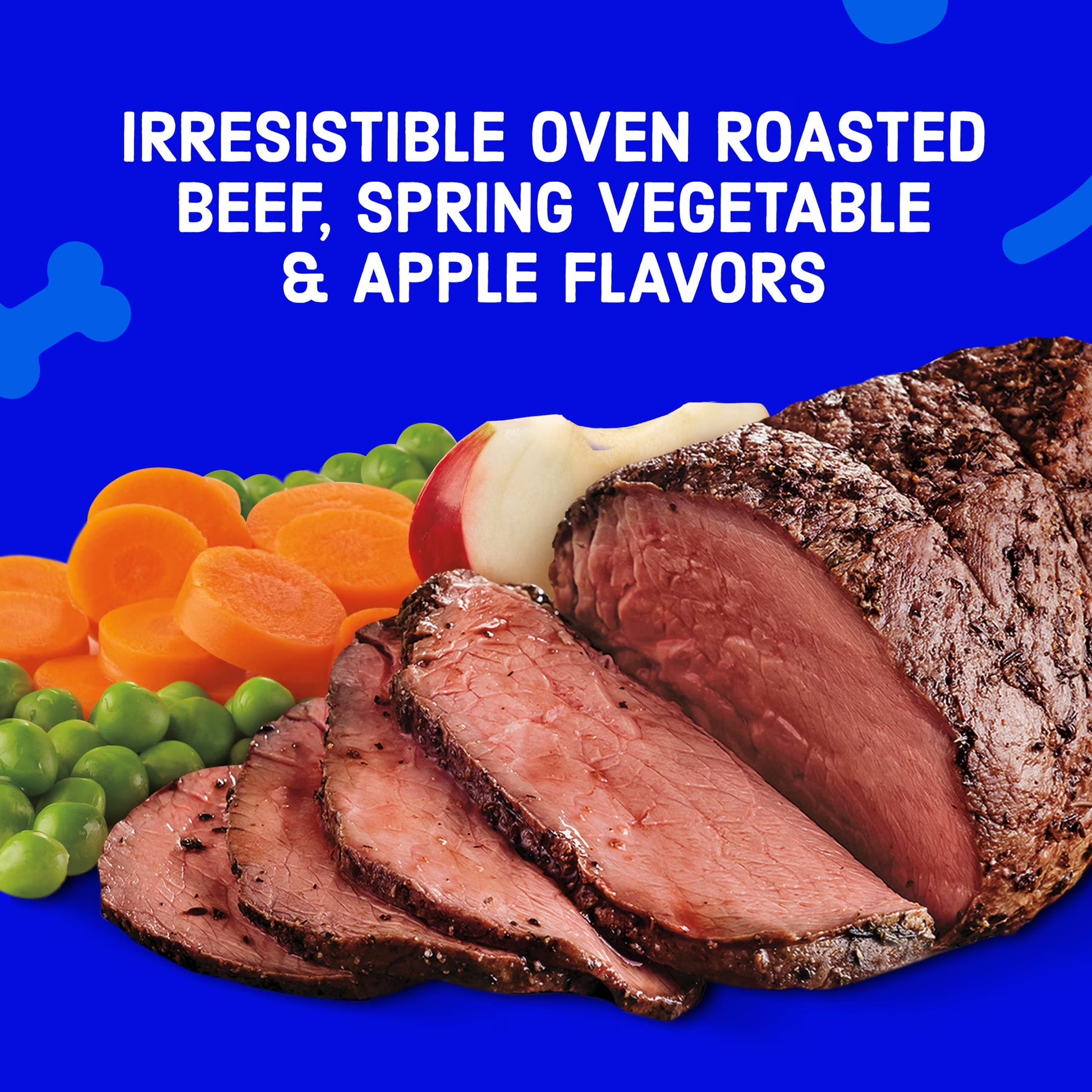 Kibbles 'N Bits Bistro Oven Roasted Beef, Vegetable & Apple Flavors Dry Dog Food