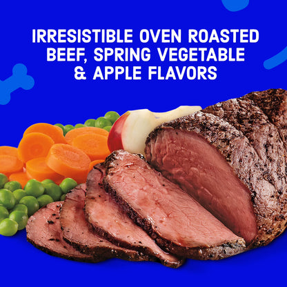 Kibbles 'N Bits Bistro Oven Roasted Beef, Vegetable & Apple Flavors Dry Dog Food