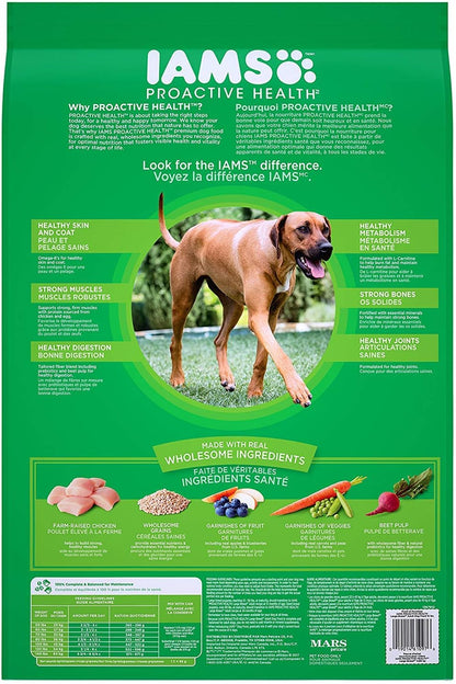 Proactive Health Large Breed Dry Dog Food, Adult Dry Dog Food for Large Breeds, Chicken, 30 Lb. Bag