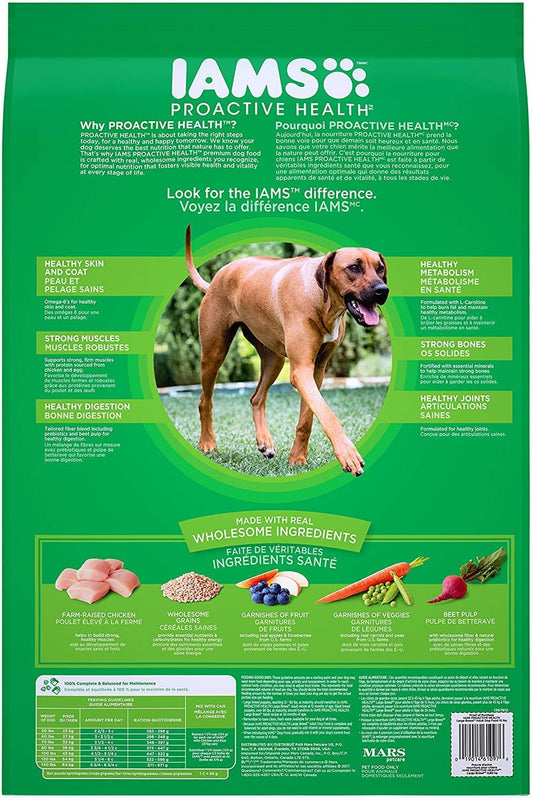 Proactive Health Large Breed Dry Dog Food, Adult Dry Dog Food for Large Breeds, Chicken, 30 Lb. Bag