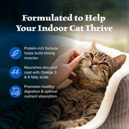 Wilderness Natural High-Protein, Grain-Free Dry Cat Food