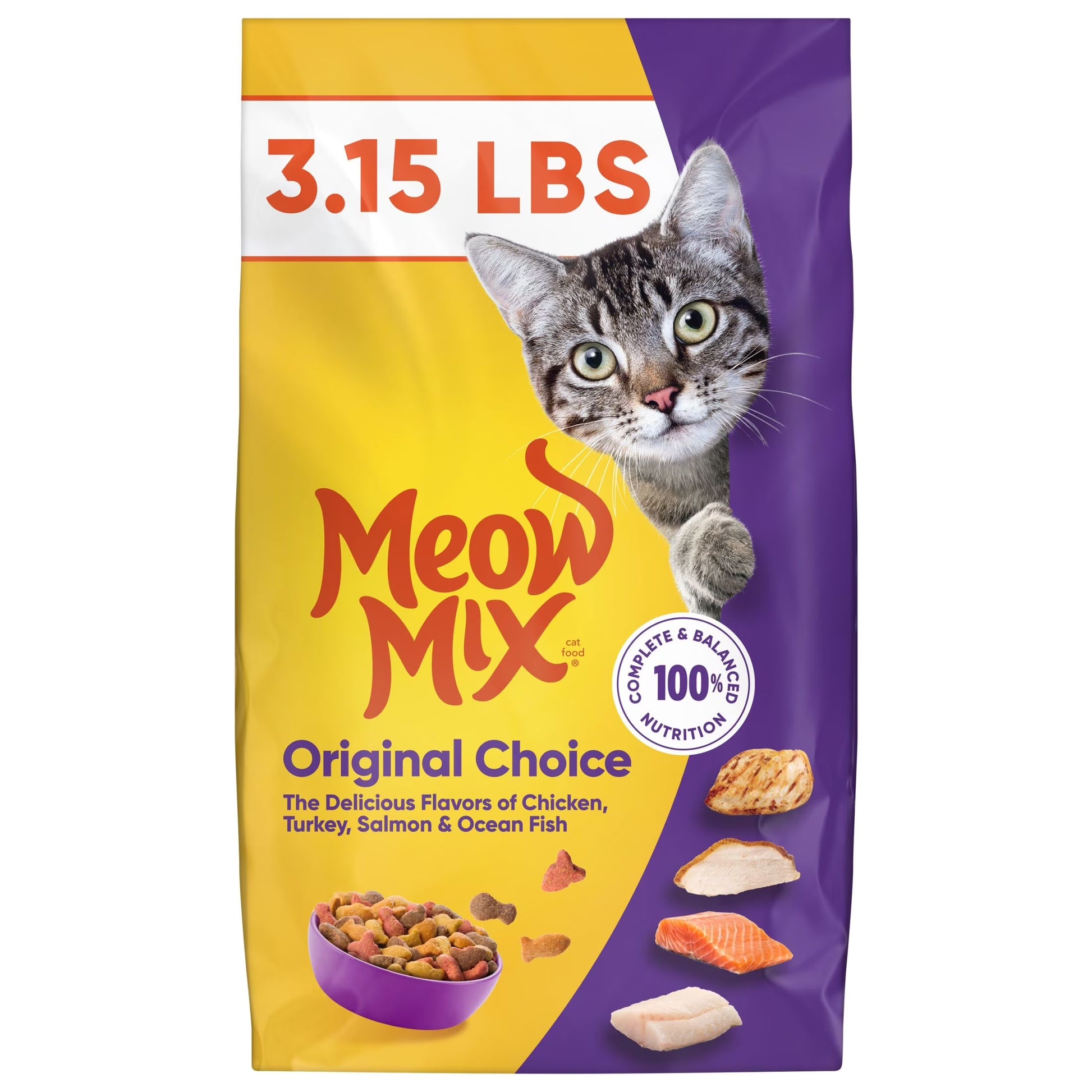 Original Choice Dry Cat Food