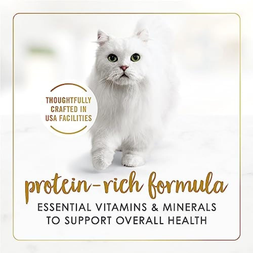 Purina Gravy Lovers Gourmet Wet Cat Food Variety Pack - Poultry and Beef - 30 Pack of 3 Oz. Cans