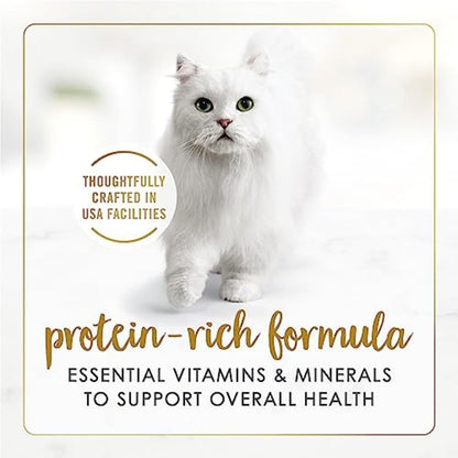 Purina Gravy Lovers Gourmet Wet Cat Food Variety Pack - Poultry and Beef - 30 Pack of 3 Oz. Cans