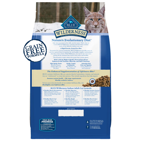 Wilderness Natural High-Protein, Grain-Free Dry Cat Food