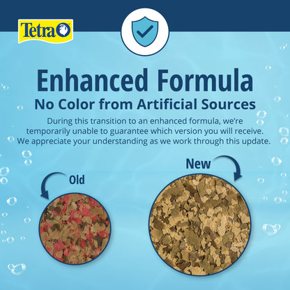 Goldfish Flakes, Balanced Diet Fish Food, Clear Water Formula, 1 Oz.