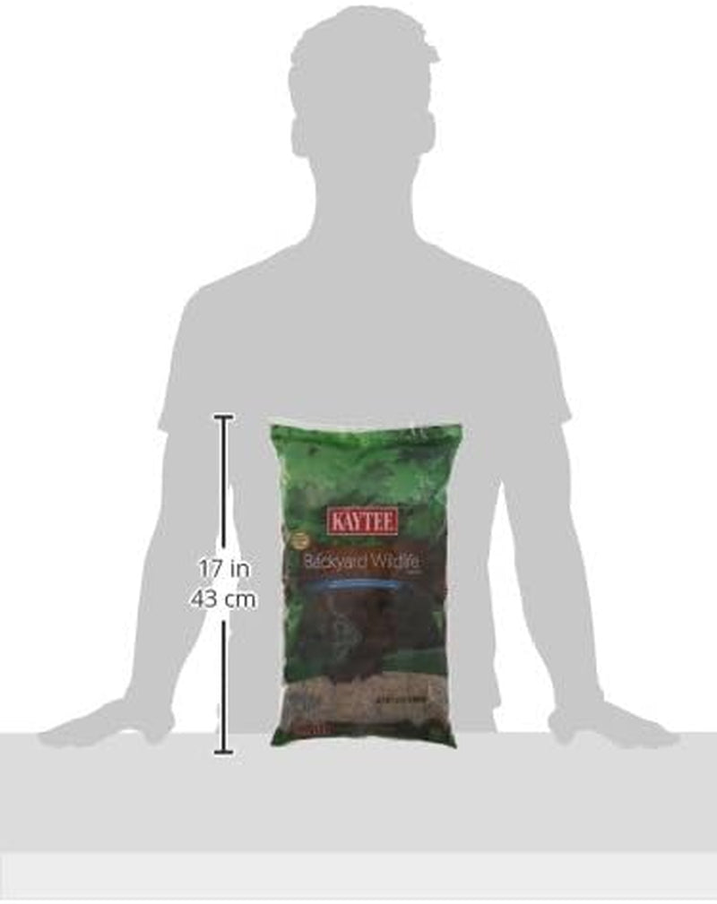 Backyard Wildlife Food Blend for Wild Squirrels, Chipmunks, Rabbits and Other Backyard Wildlife, 5 Pound