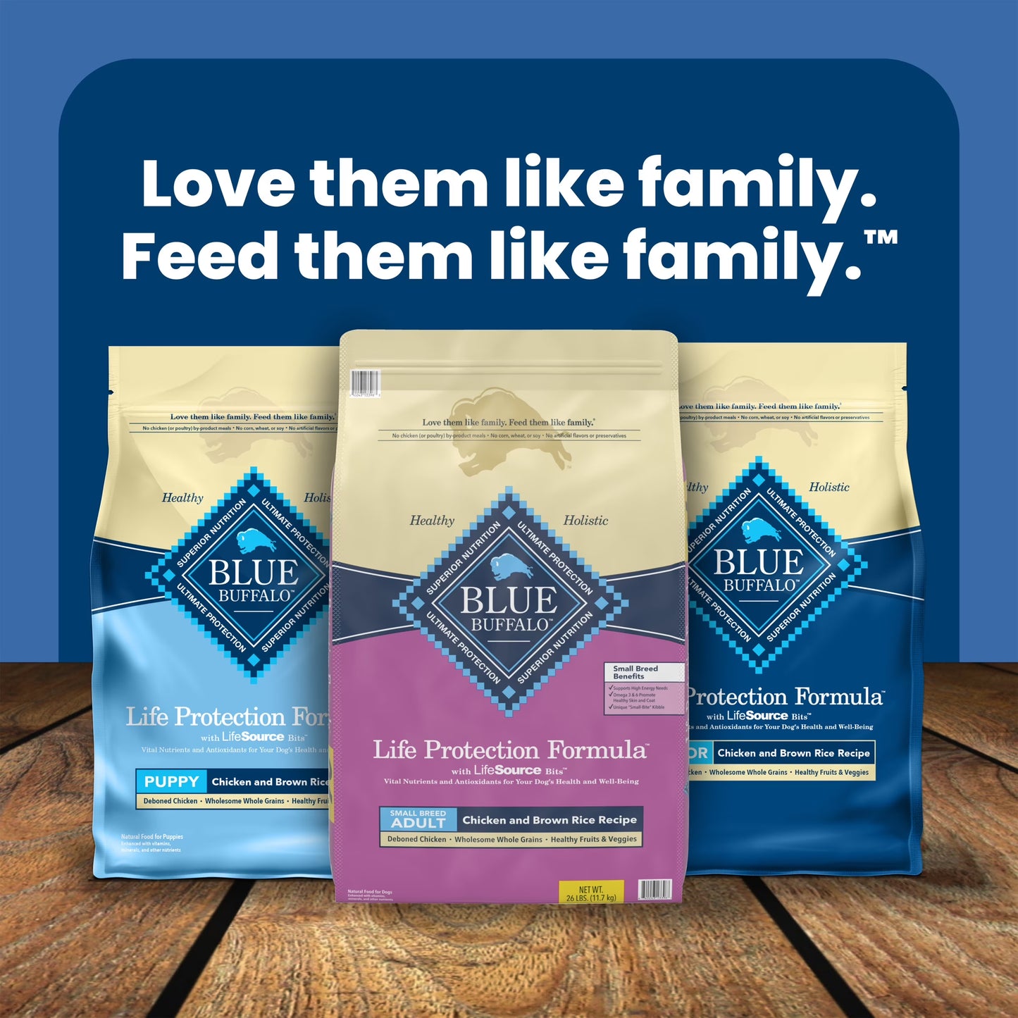 Life Protection Formula Small Breed Dry Dog Food Chicken & Brown Rice