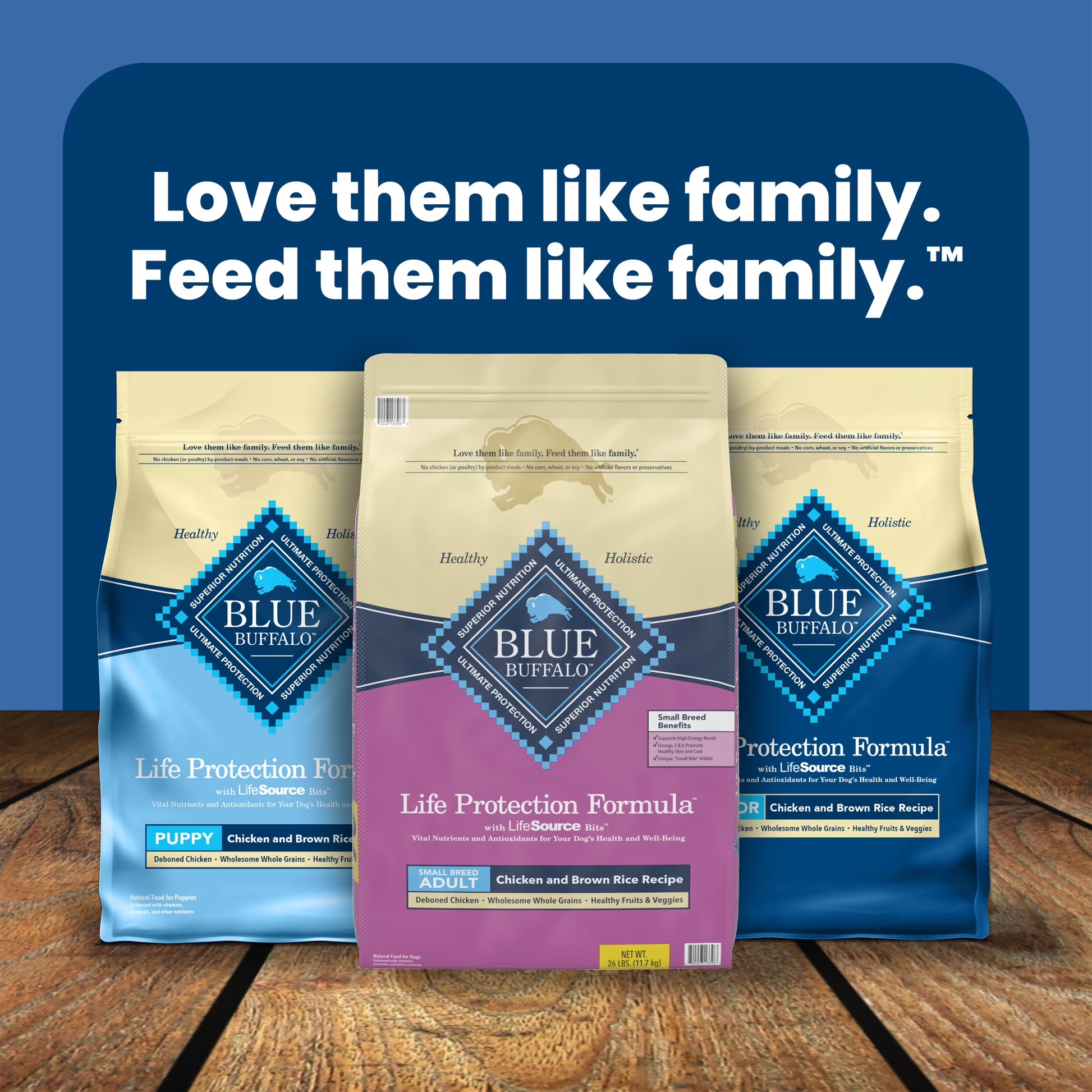 Life Protection Formula Small Breed Dry Dog Food Chicken & Brown Rice