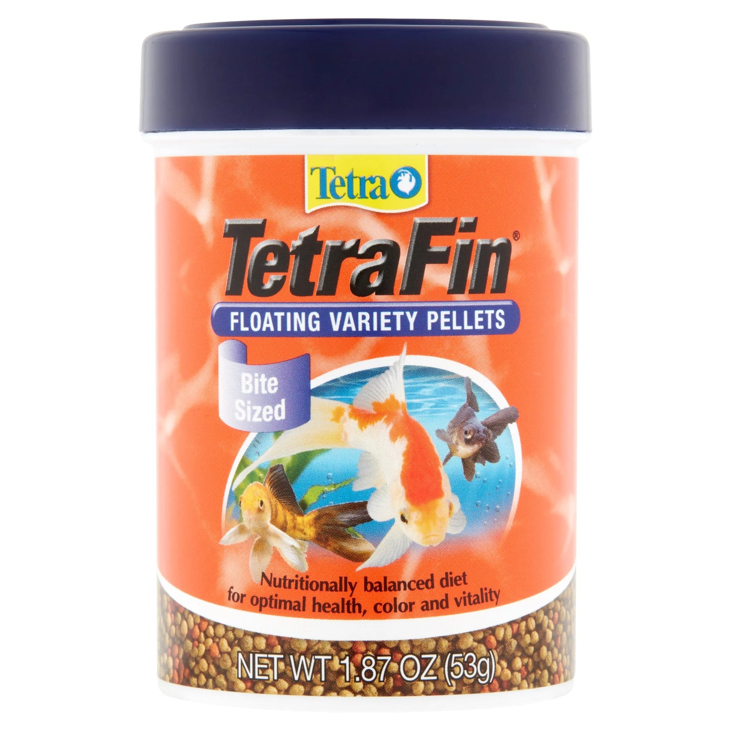 Goldfish Variety Floating Pellets Fish Food, 1.87 Oz.