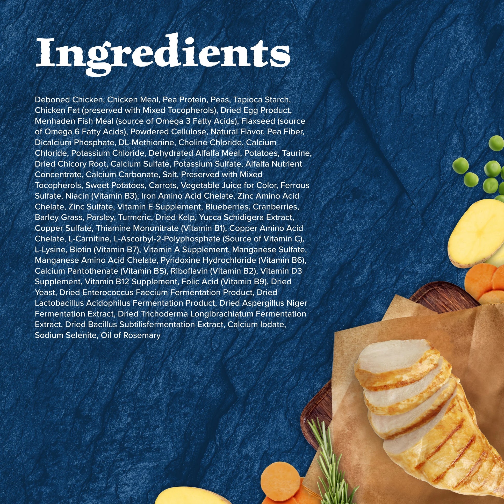 Wilderness Natural High-Protein, Grain-Free Dry Cat Food