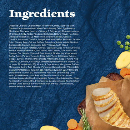 Wilderness Natural High-Protein, Grain-Free Dry Cat Food