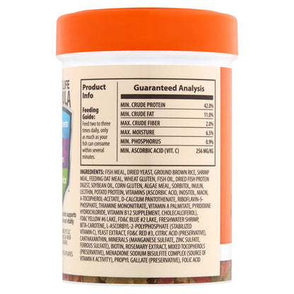 Goldfish Flakes, Balanced Diet Fish Food, Clear Water Formula, 1 Oz.