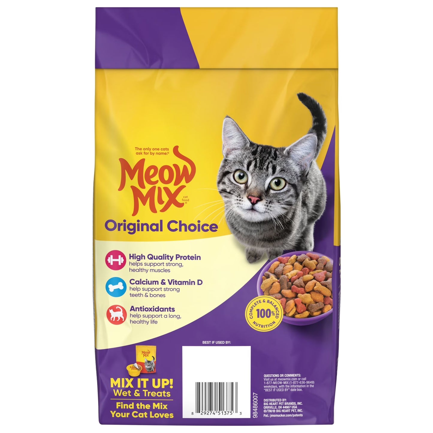 Original Choice Dry Cat Food