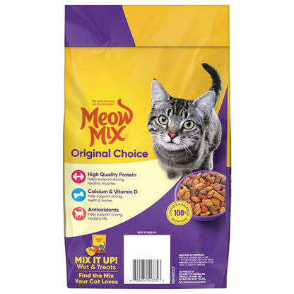 Original Choice Dry Cat Food