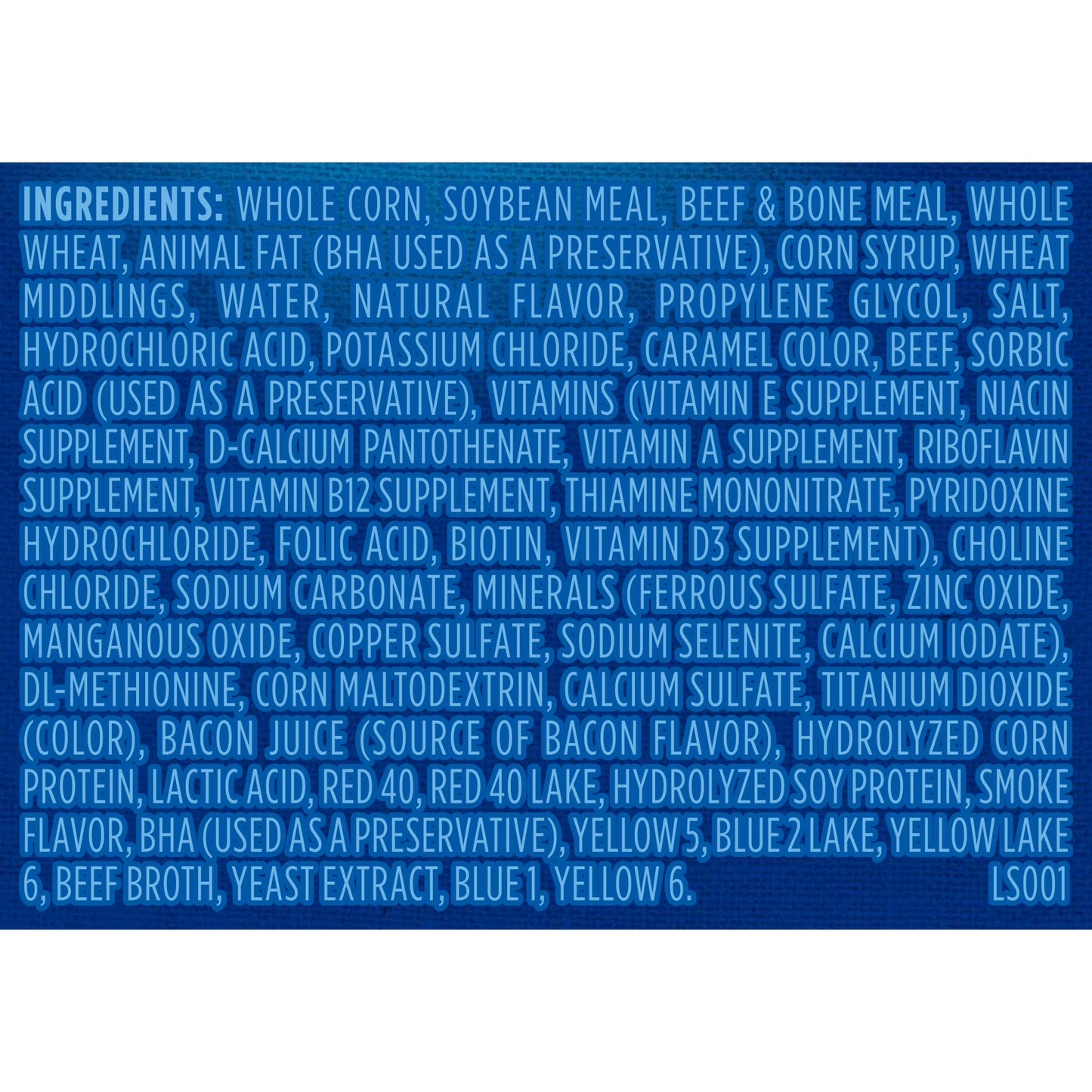 Kibbles 'N Bits Dry Dog Food for Adult Dogs, Savory Bacon & Steak Flavor