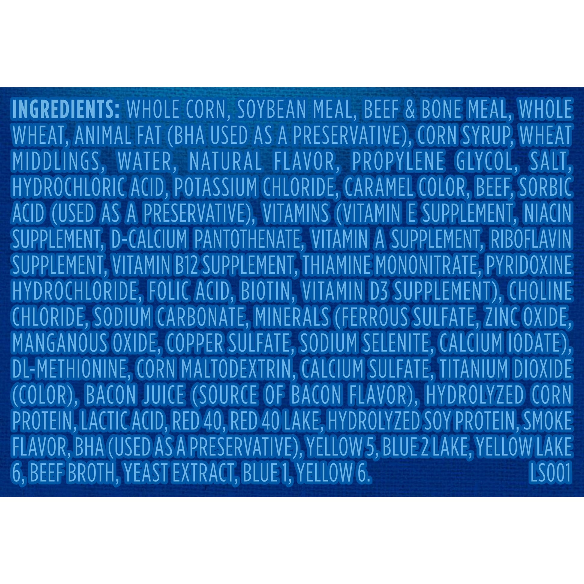 Kibbles 'N Bits Dry Dog Food for Adult Dogs, Savory Bacon & Steak Flavor